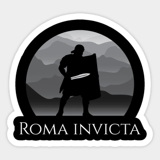 Ancient Rome Legionary - Roma Invicta - Roman History SPQR Sticker